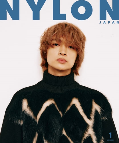 NYLON JAPAN (ʥ󥸥ѥ) 2026ǯ 01 YUTA TAMAMORI EDITION [][4571251003783]