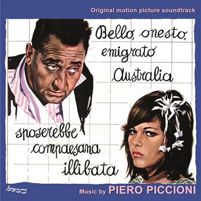 Piero Piccioni/Bello Onesto Emigrato Australia Cerca Compaesana Illibata[BCM9581]