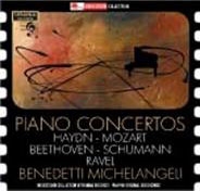 Piano Concertos - Haydn, Mozart, Beethoven, Schumann, Ravel
