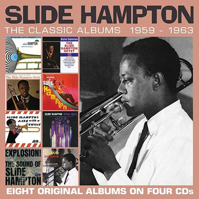 Slide Hampton/The Classic Albums 1959-1963[EN4CD9216]