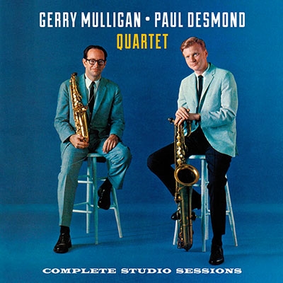 Gerry Mulligan/Complete Studio Sessions[27375]