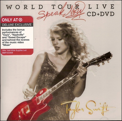 Taylor Swift/Speak Now World Tour Live ［CD+DVD］