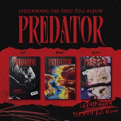Predator: Lee Gi-Kwang Vol.1 (ランダムバージョン)