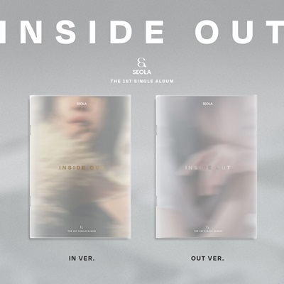 Seola/INSIDE OUT: 1st Single (ランダムバージョン)