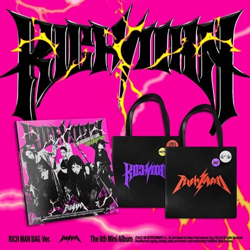 Rich Man: 6th Mini Album (RICH MAN BAG Ver.)(ランダム