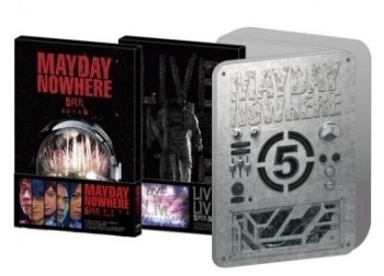 Mayday(五月天)/Mayday Nowhere Movies/Live in Live (メタルケース