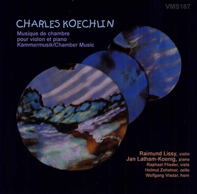 ライムント・リシー/C.Koechlin: Musique de Chambre pour Violon et Piano (Chamber Music )