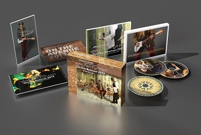 浜田省吾/ON THE AVENUE 2013「曇り時々雨のち晴れ」 [Blu-ray Disc+2CD]＜完全生産限定盤＞
