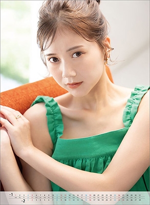 dショッピング |今井美桜 「今井美桜 カレンダー 2025」 Calendar