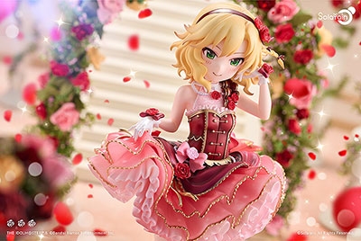 アイドルマスター シンデレラガールズ 櫻井桃華 RoseFleur ver.【二次受注】 1/7スケールフィギュア