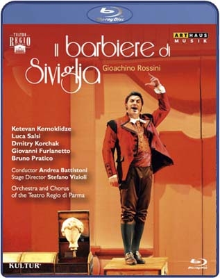 Rossini: Barbiere di Siviliga