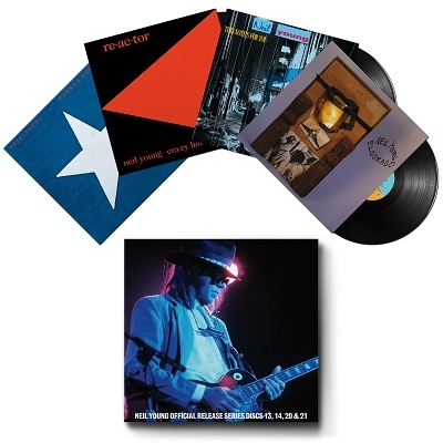 Neil Young/Official Release Series Discs 13, 14, 20 &21 (180Gram 4LP Vinyl Box Set)[9362489327]