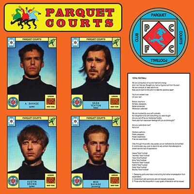 Parquet Courts/Total Football[RT0007S]