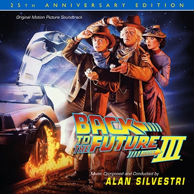 Alan Silvestri Back To The Future 3 Deluxe Edition 限定盤