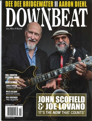 DOWNBEAT 2015年11月号 DOWNBEAT 2015年11月号