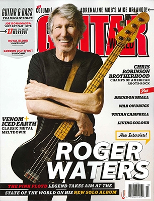 GUITAR WORLD 2017年10月号 GUITAR WORLD 2017年10月号