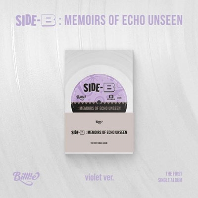 Dショッピング |Billlie 「side-B : Memoirs Of Echo Unseen: 1st Single (POCA Ver ...