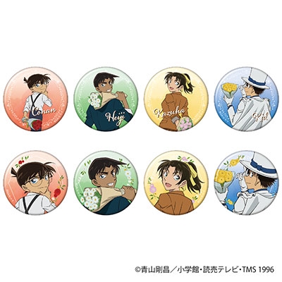 名探偵コナン バッジ 8個セット 名探偵コナン キャラバッジコレクション (8個入りBOX)