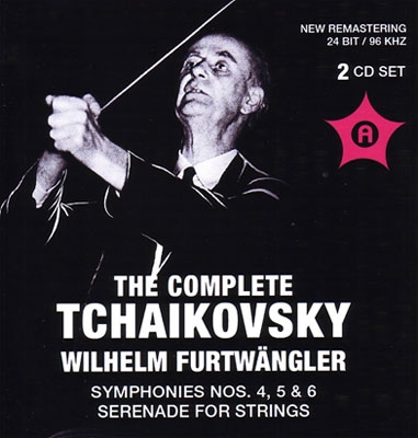 إࡦեȥ󥰥顼/The Complete Tchaikovsky - Symphonies No.4, No.5, No.6, Serenade for Strings Op.48 No.2, No.4[ANDRCD9107]