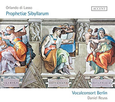 オルランド・ディ・ラッソ: シビラの預言、宗教合唱作品集