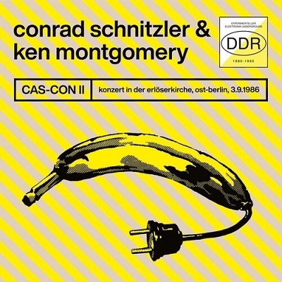 Conrad Schnitzler/Cas-Con II Konzert In Der Erloserkirche, Ost-Berlin, 3.9.1986[BB424CD]