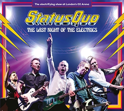 Status Quo/The Last Night Of The Electrics 2CD+DVD+Blu-ray Discϡס[EMU0212097]