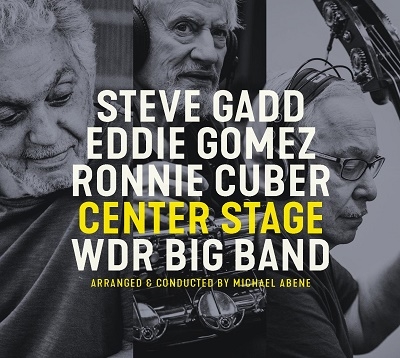 Steve Gadd/Center Stage[D77107]