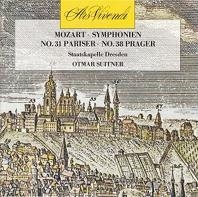 オトマール・スウィトナー/Mozart： Symphony No.31 K.297 "Pariser", No.38 K.504 "Prager"[AV2100108]