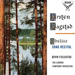Sibelius Song Recital Sibelius Song Recital