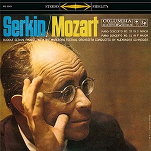 Mozart: Piano Concerto No. 20 in D minor; Piano Concerto No. 11 in F major