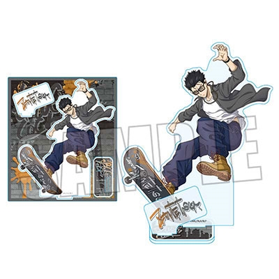 ブルーロック アクリルスタンド Part2 剣城 斬鉄 スケーターver.