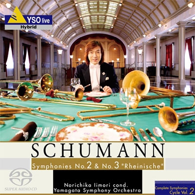 YSO-live シューマン:交響曲全集 Vol.2 交響曲 第2番&第3番「ライン」