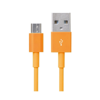 CABLE BITE MICRO USB CABLE(1m)/Orange[VRT42637]