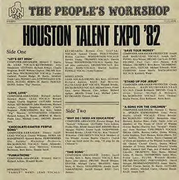 The People's Workshop/Houston Talent Expo '82[BBQ-101CD]