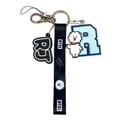 Bt21 Bt21 カラビナ付きストラップ Rj