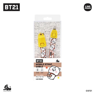 BT21 モバイルUSB ストラップ/RJ