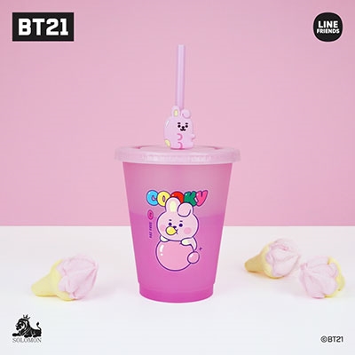 BT21 タンブラー(ストロー付き) COOKY Accessories