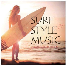 The Beach Boys/SURF STYLE MUSIC -SUNSET BEACH MELODY-[FARM-0423]