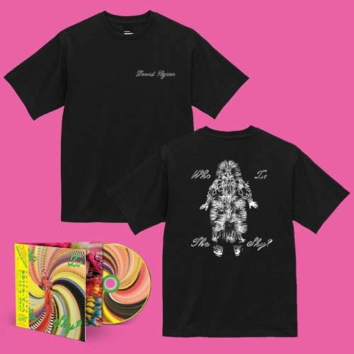 フー・イズ・ザ・スカイ? [CD+Tシャツ(M)]＜初回生産限定盤＞