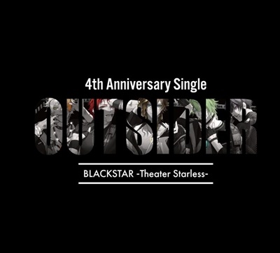 4th Anniversary Single「Outsider」＜豪華盤/初回限定盤＞