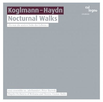 Nocturnal Walks コーグルマン-ハイドン作品集 Nocturnal Walks コーグルマン-ハイドン作品集