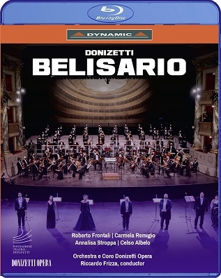 ドニゼッティ: 歌劇《ベリサリオ》