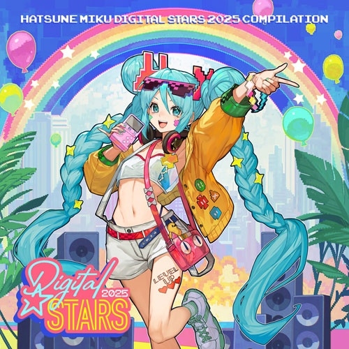 鲻ߥ/HATSUNE MIKU Digital Stars 2025 Compilation CD+ܡɡϡ㥰åդס[HMCD-26H]