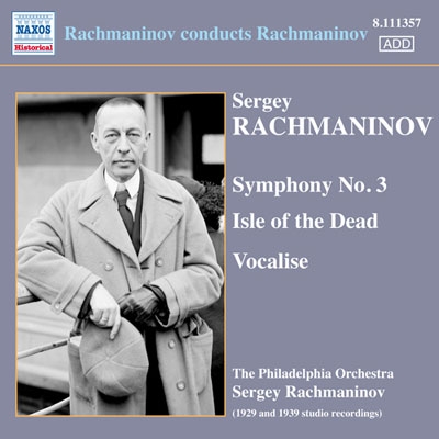 륲եޥ˥Υ/Rachmaninov Symphony No.3, The Isle of the Dead, Vocalise[8111357]