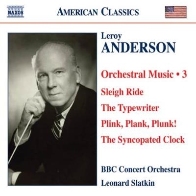 ʡɡåȥ/Leroy Anderson Orchestral Music Vol.3 Harvard Sketches, Melody on 2 Notes, Mother's Whistler, etc[8559357]