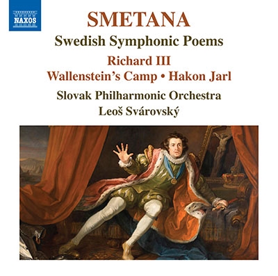 スメタナ: スウェーデン時代の交響詩集