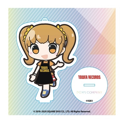 GEMS COMPANY × TOWER RECORDS スタンド付きアクリルキーホルダー 星菜日向夏 GEMS COMPANY × TOWER RECORDS スタンド付きアクリルキーホルダー 星菜日向夏