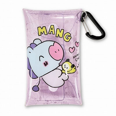 BT21 クリアマルチケース(S) BABY MANG