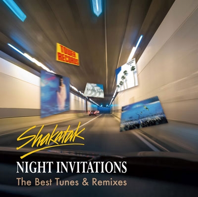 NIGHT INVITATIONS:The Best Tunes ＆ Remixes＜タワーレコード限定＞ SHM-CD
