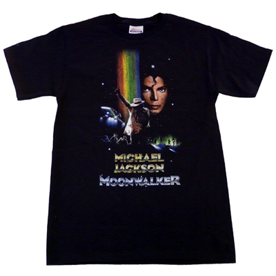 michael jackson moonwalker t shirt